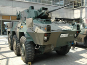 自衛隊車両展示