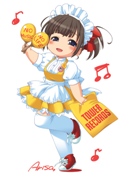 �᡼�ɵ���ȥ���쥳���饳��ܡݡ�No Maid, No Life.��