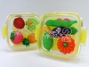 ミニチュア果物消しゴム