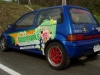 痛車でラリー参戦