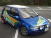 痛車でラリー参戦